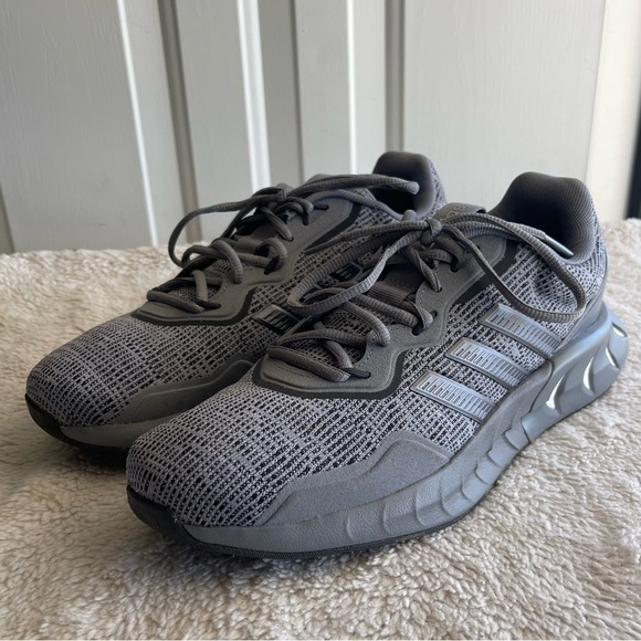 adidas gray white Kaptir Super Running Shoes main image 9